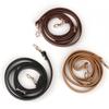1Pc Imitation Leather DIY Tote Handbag Shoulder Long Crossbody Shoulder Bag Strap Replacement Solid Color Adjustable 120CM