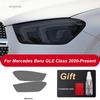 Car Headlight Protective Film Transparent Black TPU Sticker For Mercedes Benz GLE Class W166 C292 W167 AMG 2015-On Accessories