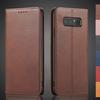 Магнитный притяжение кожаный чехол для Samsung Galaxy Note8 N950F Galaxy Note 8 кобура флип чехол кошелек сумки Fundas Coque
