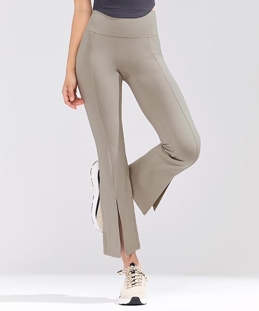 XEXYMIX Jella Intention Bootcut Slit Pants Silvercloud Xwflg03H3