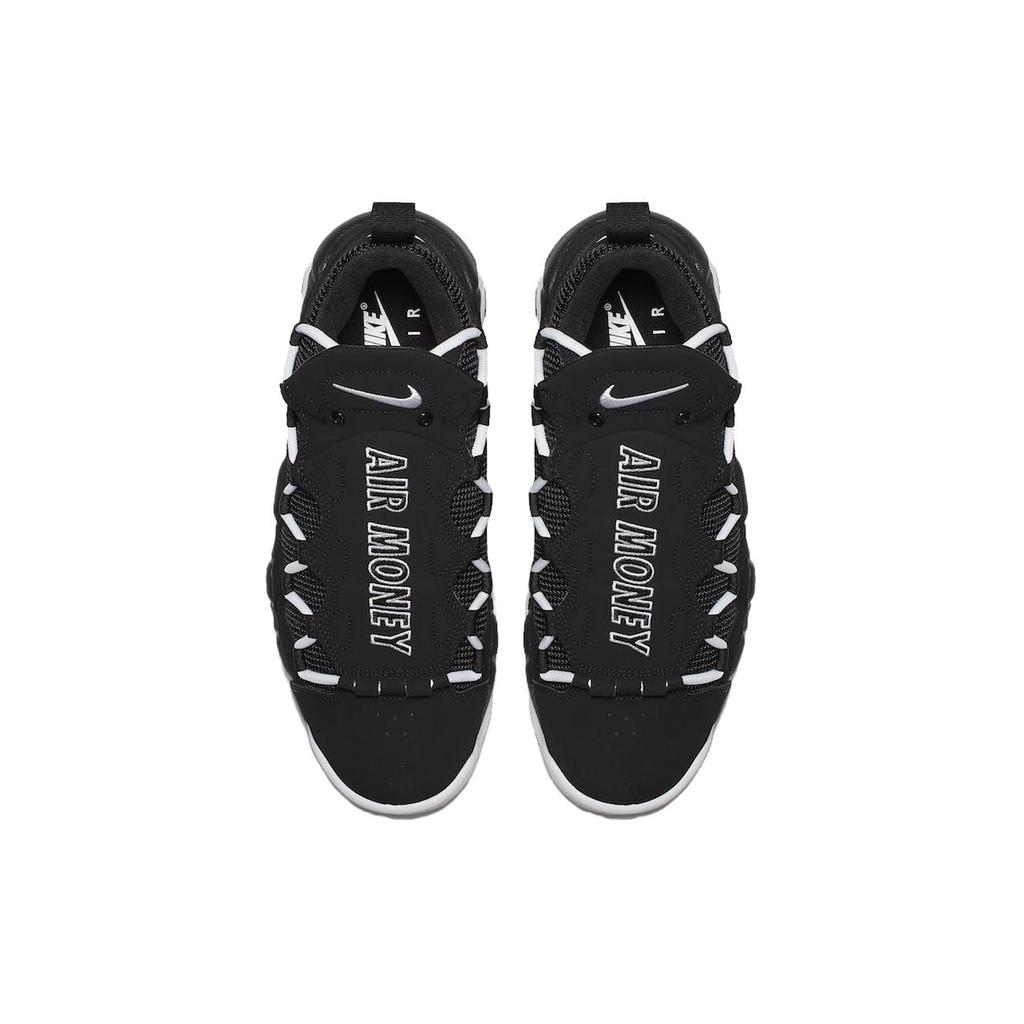 Nike Air More Money Черный Белый AJ2998-001