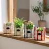 Handbag Style Ceramic Storage Box Puppy Shaped Desktop Pen Holder  Desktop Organizer