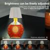 Wireless Bottle Table Lamp Touch Control of 3 Colors and Stepless Dimming Night Lamp For Bar Wine Bottle Decor Desk Lighting