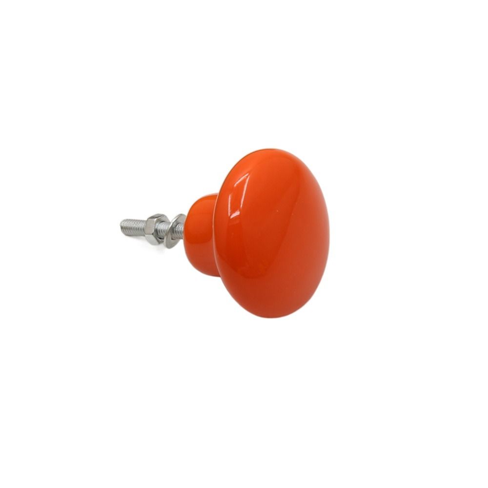 Single Hole Door Pull Handles Glazed color Drawer Knobs Simplicity Cabinet Knob Wine Cabinet