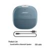 Портативная Bluetooth-колонка BOSE SoundLink Micro, штекер CN (адаптер в комплекте)