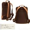 made in Japanese persimmon tannin Kurashiki thin gusset Toyooka birthday tannin [creare kiki] Men's backpack, small, thin, lightweight, Japan, style,
