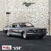 Майсто 1:24 1967 Ford Mustang GT Спортивный Автомобиль из Сплава Модель Литая Металлическая Гоночные Транспортные Средства Модель Автомобиля Симуляция Коллекция Подарки для Детей