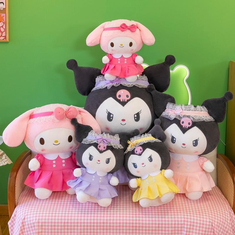 Милая кукла-чертенок, мультяшный аниме-персонаж Куруми, плюшевая принцесса Лолита, юбка Меледи