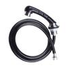 Black Shower Head & Hose Non-pressurized Anti-corrosion