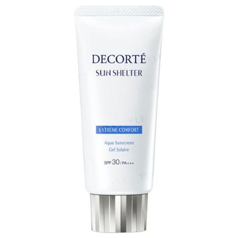 Kose DECORTE Защита от солнца Экстремальный комфорт Солнцезащитный крем Aqua SPF 30 PA+++