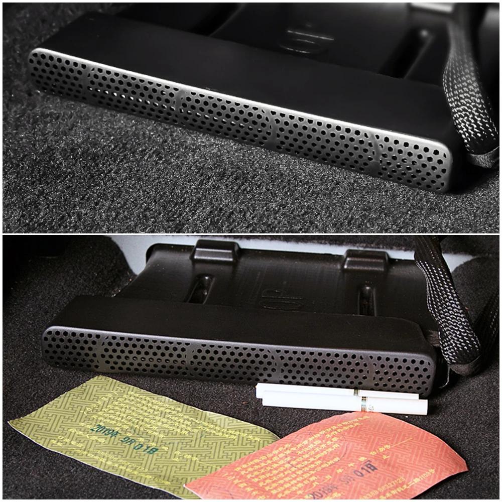 Для внедорожника Peugeot 3008 2016-2020 гг. Под сиденьем, пол, задний обогреватель кондиционера, воздуховод, крышка вентиляционного отверстия, решетка, крышка, отделка