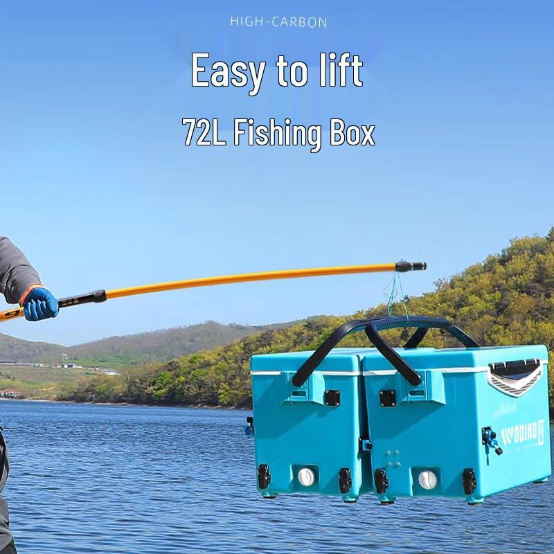 Wo Ding GT Ultralight Carbon Big Fish Rod Holder