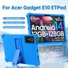 Противоударный защитный чехол для планшета Acer Gadget E10 ETPad 10,95", мягкий силиконовый чехол для детей с подставкой сзади