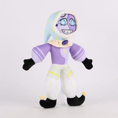 Новый VRChat Лунный плюшевый клоун плюшевый мультфильм Интернет знаменитость игра периферийная кукла