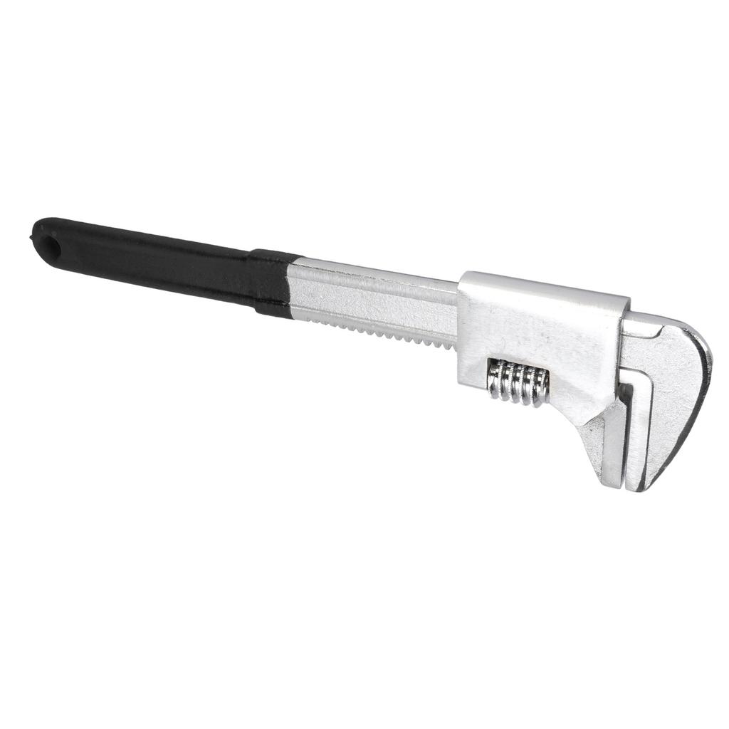 Разводной гаечный ключ с широкими губками, многофункциональный, сталь CR V, точный F-образный угловой гаечный ключ для