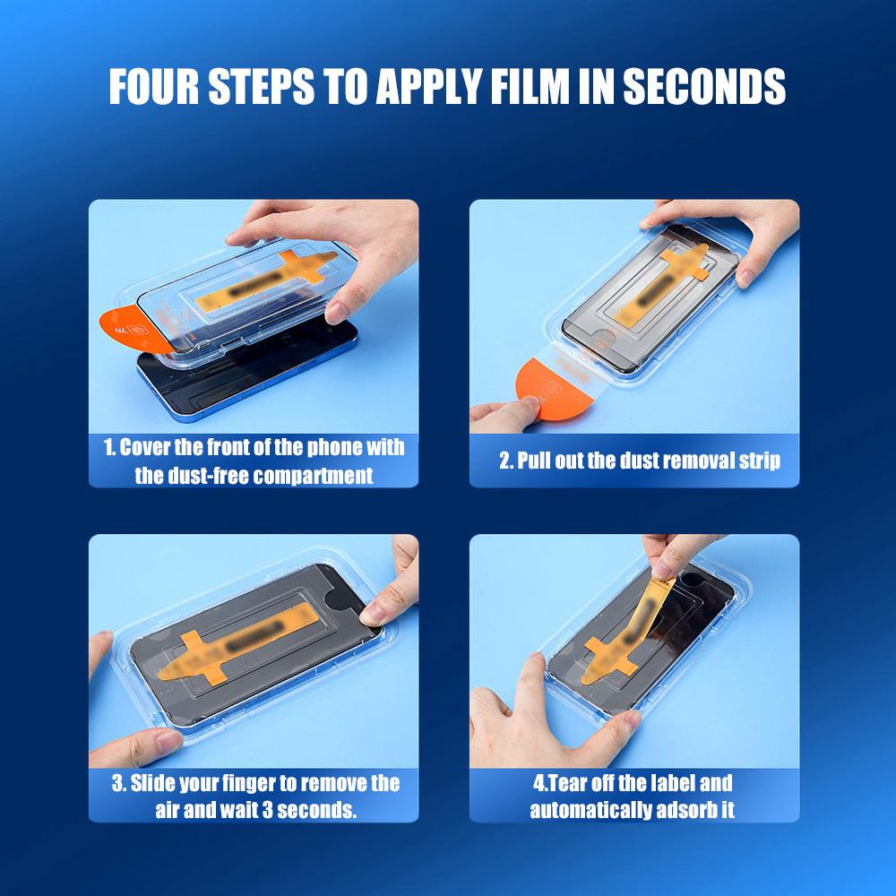 Tempered Glass Film for Samsung A55 A35 A15 A05 A13 A14 A15 A54 S24 A50 A12 A32 A25 Redmi 12 13C Note 9 11 10 Pro Xiaomi POCO M5 X6 X5 Pro Note 8