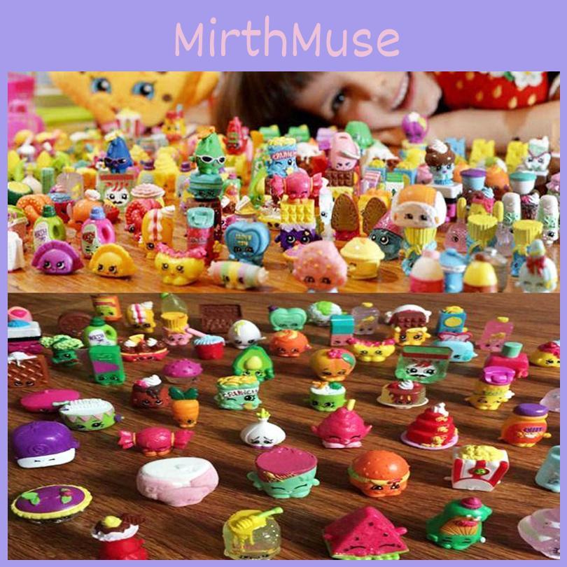 Разные стили Маленькие игрушки Shopkins Сезон 2-5 Идеально подходят для игр и учебы детей