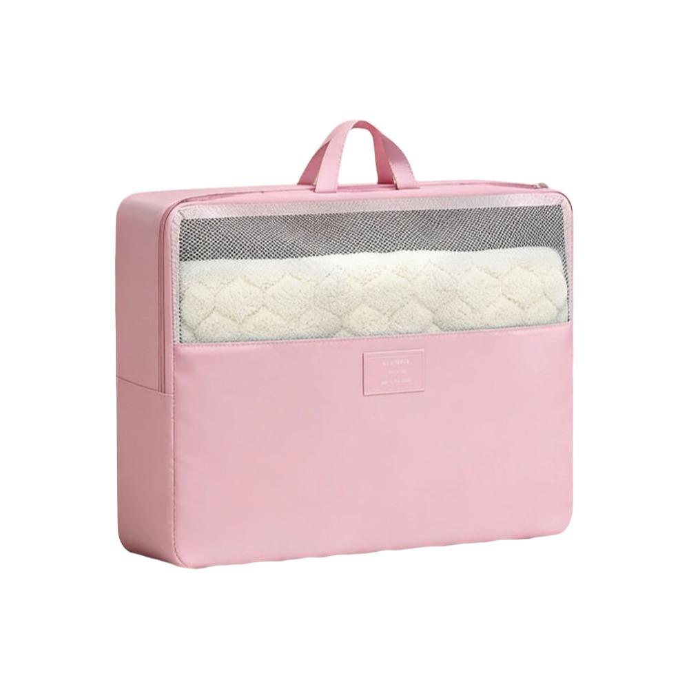 Large Capacity Clothes Quilt Storage Bag Visible Blanket Sorting Bags  Storing Bedding