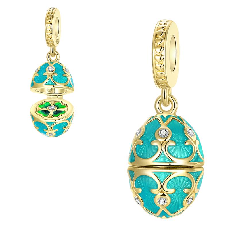 Матрёшка Медь Открывается и закрывается Шармы Подвеска Подходит для браслета Ювелирные изделия Женские Изготовление своими руками Подарок Аксессуар