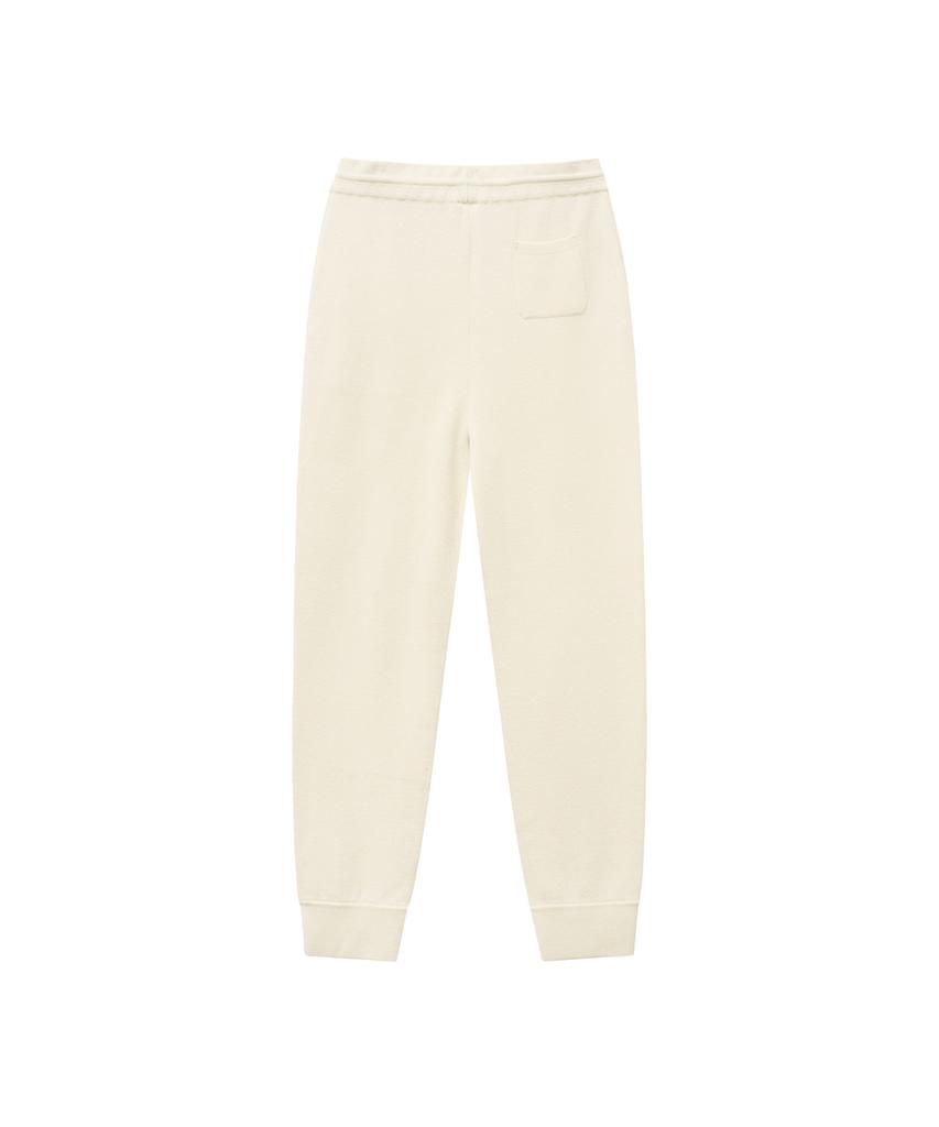 IOLO Easy Knit Jogger Pants_Ivory