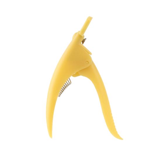 Nail Tip Blade Ergonomic Straight Spring Design Cutter Edge Sharp Labor-saving Manicure Tool U-Type Professional