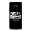 Чехол для телефона Initial D для Xiaomi Poco F7 Ultra F6 F5 F4 F3 X6 X5 X4 X3 NFC C51 C55 M4 GT 5G Мягкий ТПУ корпус Fundas Сумки