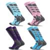 Performance Mountaineering Ski Socks Compression Knee High Thermal Cushion Socks Women Men for Skiing Snowboarding Cold Weather