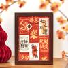 Journal GO 7x200cm Joyful  Every Year Blessing Tape Stickers Greeting Cards Mobile Scrapbooking Envelope DIY Lucky Words Tape