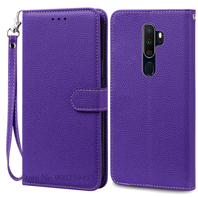 For OPPO A9 2020 Case Flip Leather Magnetic Book Case For OPPO A5 2020 Phone Case Silicon Wallet Coque For OPPOA9 A 9 2020 Cover