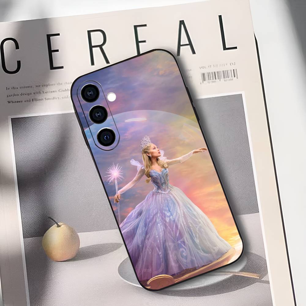 Movie W-Wick-ed Phone Case For Samsung Galaxy A73,A72,A71,A70,A53,A52,A51,Soft Silicone Black Cover