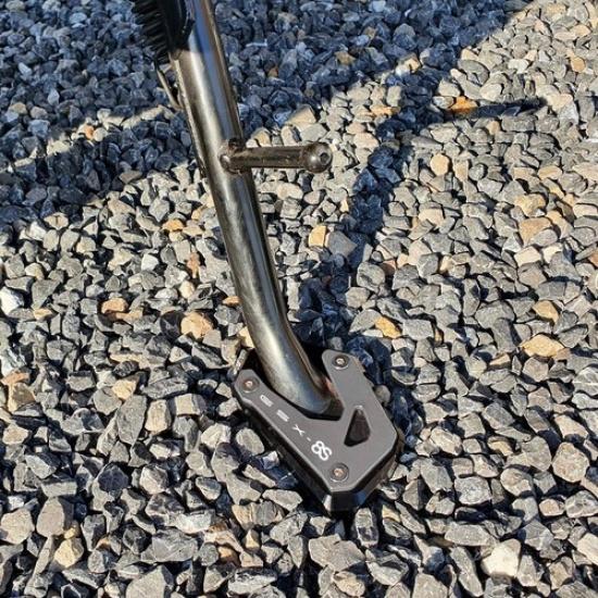 For Suzuki GSX-8S 23-25 Foot Side Stand Extension GSX8S GSX 8S Kickstand Plate