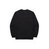 FILA Sweatshirts Unisex Black Crew Neck Moderate Other FS2POF1101X-BLK