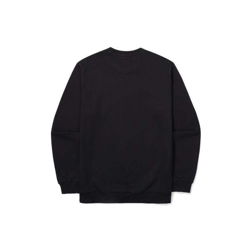 FILA Sweatshirts Unisex Black Crew Neck Moderate Other FS2POF1101X-BLK