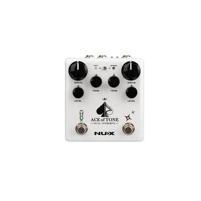 Педаль двойного овердрайва NUX Ace of Tone NDO-5