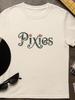 Pixies Кокетливая Футболка Ретро Футболка Группы