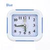 Simple Quartz No Tick Home Decor Number Clock Alarm Clock Bedside Clocks