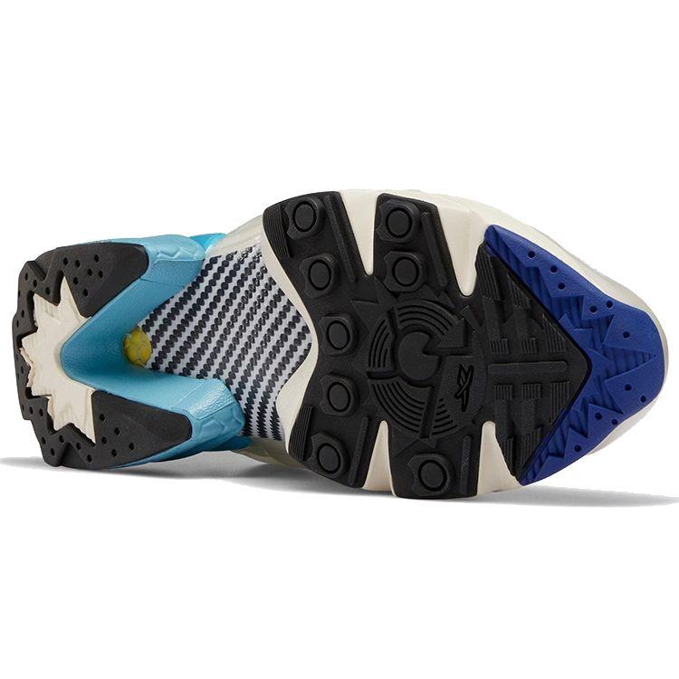 Adidas X Reebok ZX Fury Talc Shock Cyan Unisex Sneakers Cream Light-Aqua GZ6595