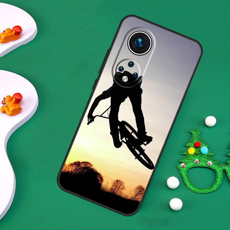 Чехол для BMX Велосипеда Экстремальный Спорт для Honor Magic 7 Lite 6 5 50 70 90 200 Pro X9a X8a X8b X7a X6a X8 X9 X9c X9b Чехол