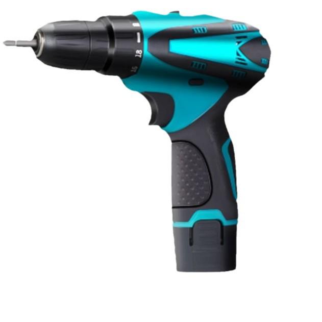 Rechargeable Lithium Battery Multi-Function Handheld Drill and Electric Screwdriver