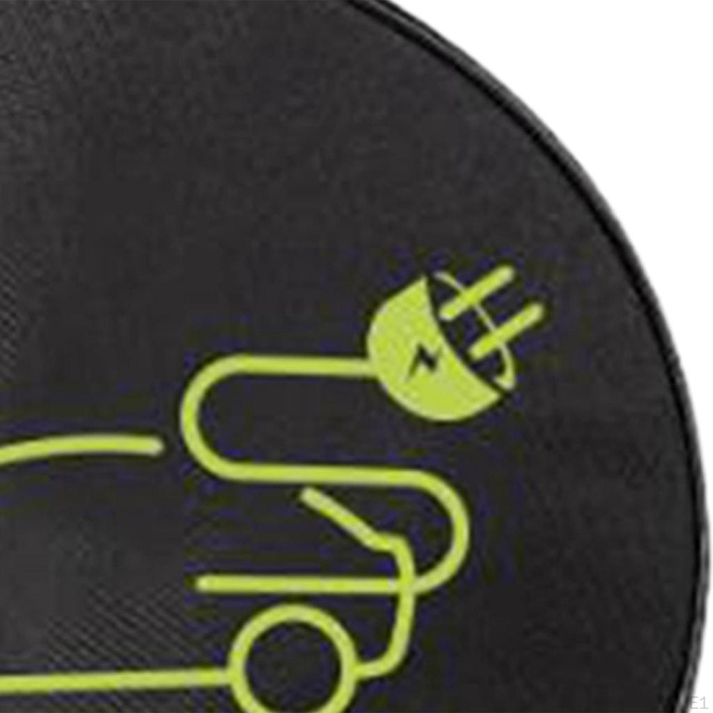 Сумка для хранения зарядного кабеля для электромобилей, шнуры, шланги, органайзер, аксессуары, чехол для переноски