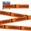 1Pc Halloween Props Window Prop Warning Line Plastic Skull Head Warning Tape Signs Halloween Decoration Witch Balloons Lot
