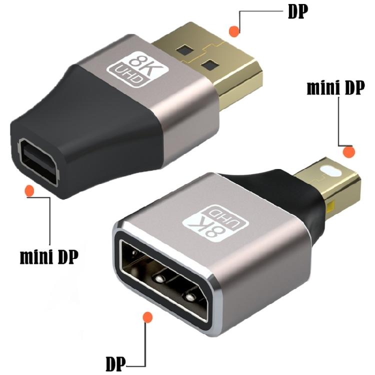 8K 1.4 8K@60Hz 4K@144Hz Мини Разъемы мама/папа на папу/маму с позолотой для ПК Ноутбука