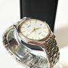 Б/у Мужские кварцевые часы CITIZEN Citizen Forma 4634-K18094 QZ с белым циферблатом