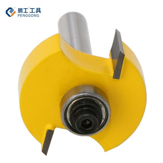 Магазин инструментов 1 шт. шпунтовая фреза + 6 шт. набор подшипников резак шип деревообрабатывающий столярный инструмент