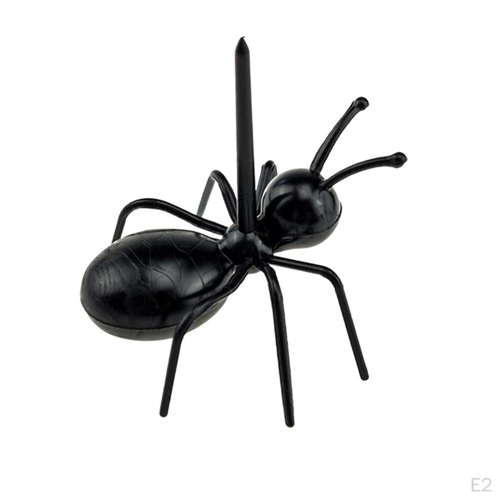 12 Pieces WorkerAntParty PicksFruit Fork Snack Serving Forks