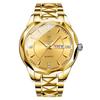 BINBOND Luxury Fashion Quartz Watch Men Waterproof Week Date Clock Stainless Steel Sport Business Watch Men Quartz Wrist Watch