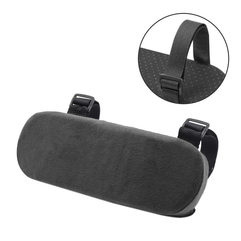 1 шт., детали для офисного стула, накладка на подлокотник из пены с эффектом памяти, подушечки для домашнего офисного стула, удобная подушка под локоть