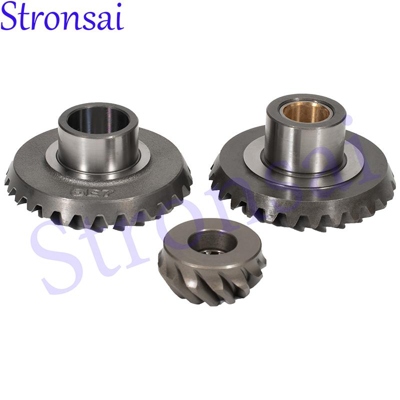 6E7-45560-01 6E7-45551-00 6E7-45571-00 Комплект шестерен для лодочного мотора Yamaha 4-тактный 15 л.с. F15 заменяет детали