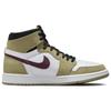 Мужские кроссовки Air Jordan 1 Zoom Comfort Neutral Olive Cherrywood Green Cherrywood-Red Black CT0978-203