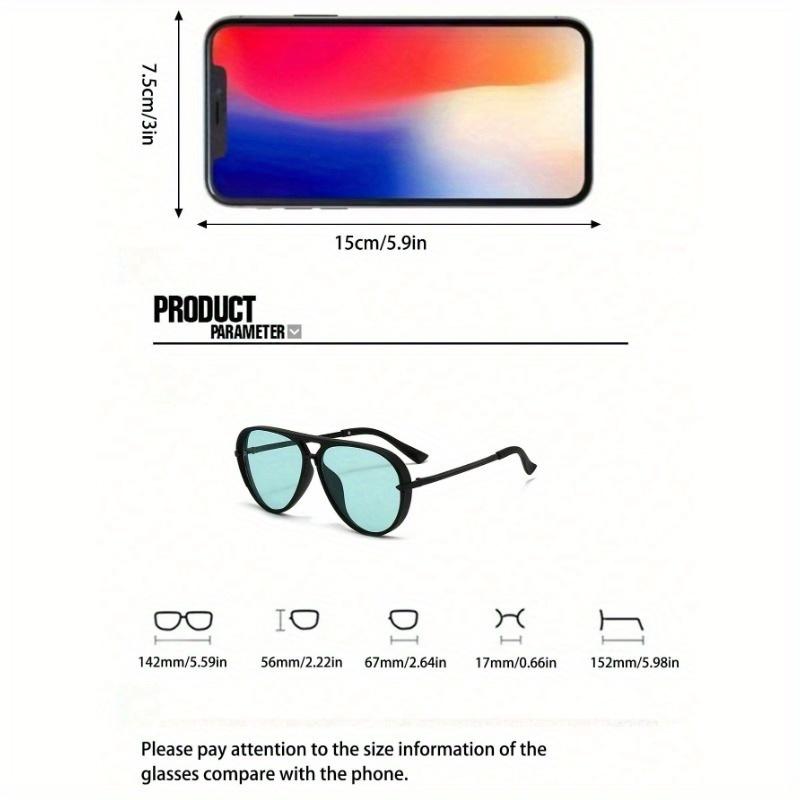 Feye 1 шт. Женские ретро минималистичные модные очки с большой оправой, подходят для пляжа и путешествий